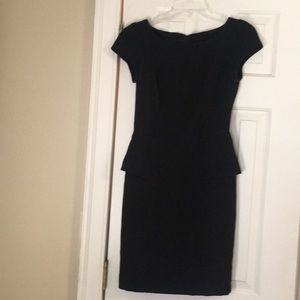 Peplum business dress